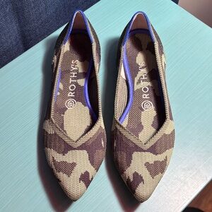 Rothy's OG Points Olive Camo